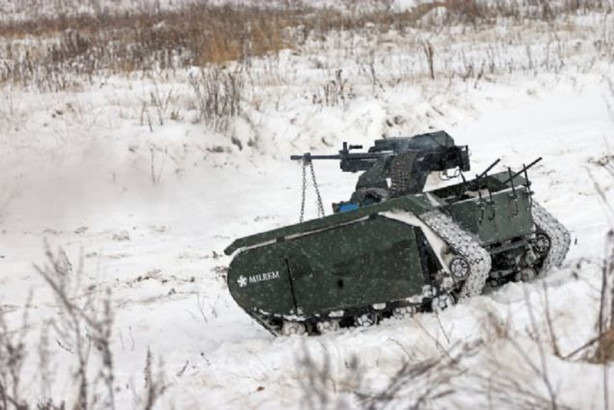 Foto - Savaşların seyrini değiştirecek mini tank: ADDER