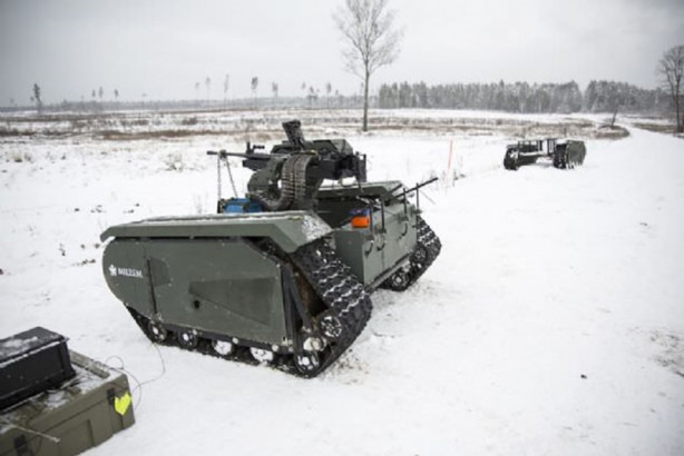 Foto - Savaşların seyrini değiştirecek mini tank: ADDER