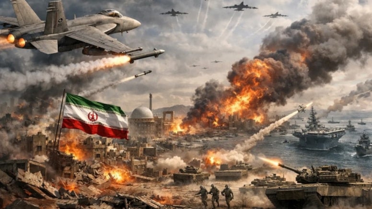 Savaşta bir ilk! İran dediğini yaptı, vurduğu yer "Yok artık" dedirtti