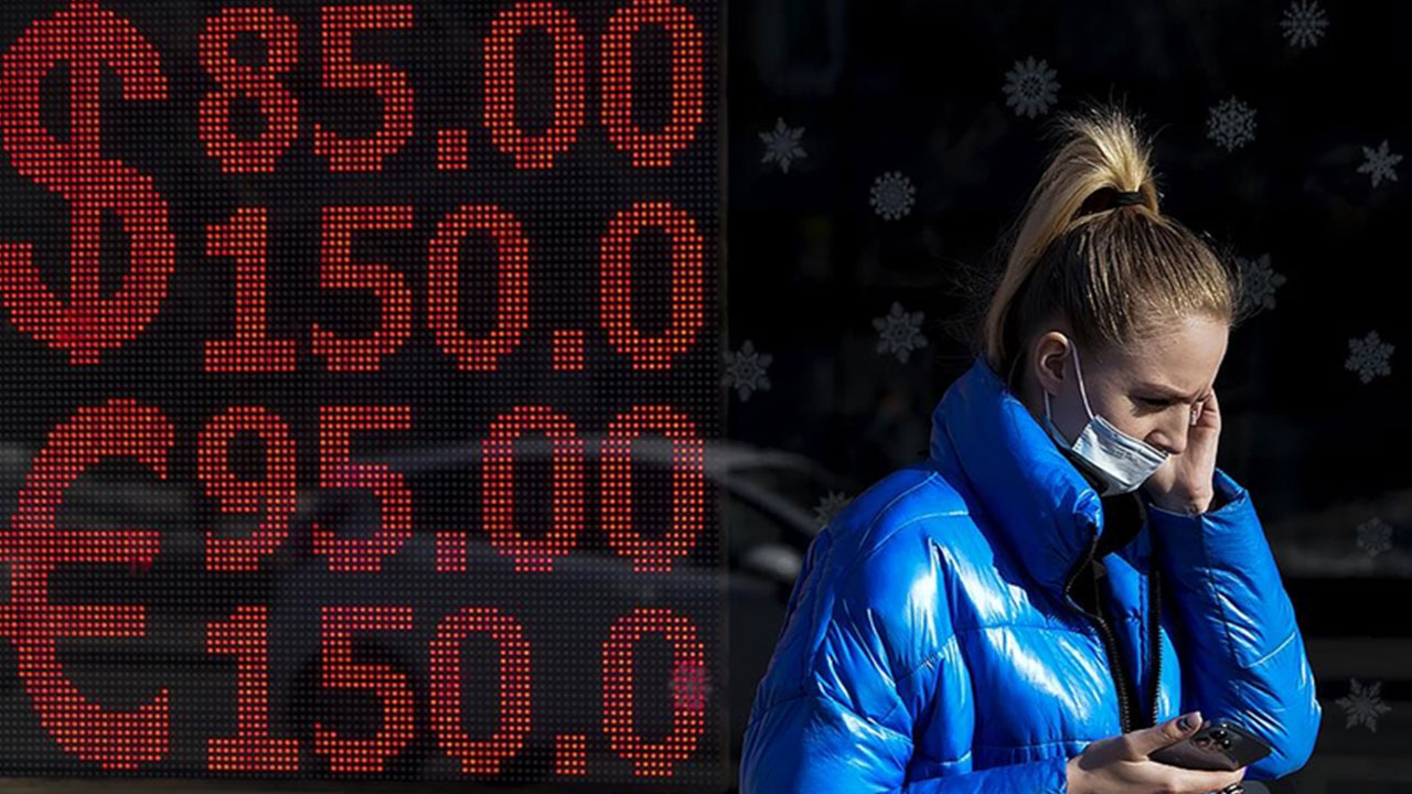 Foto - Savaşta olan Rusya'da enflasyon rakamları belli oldu