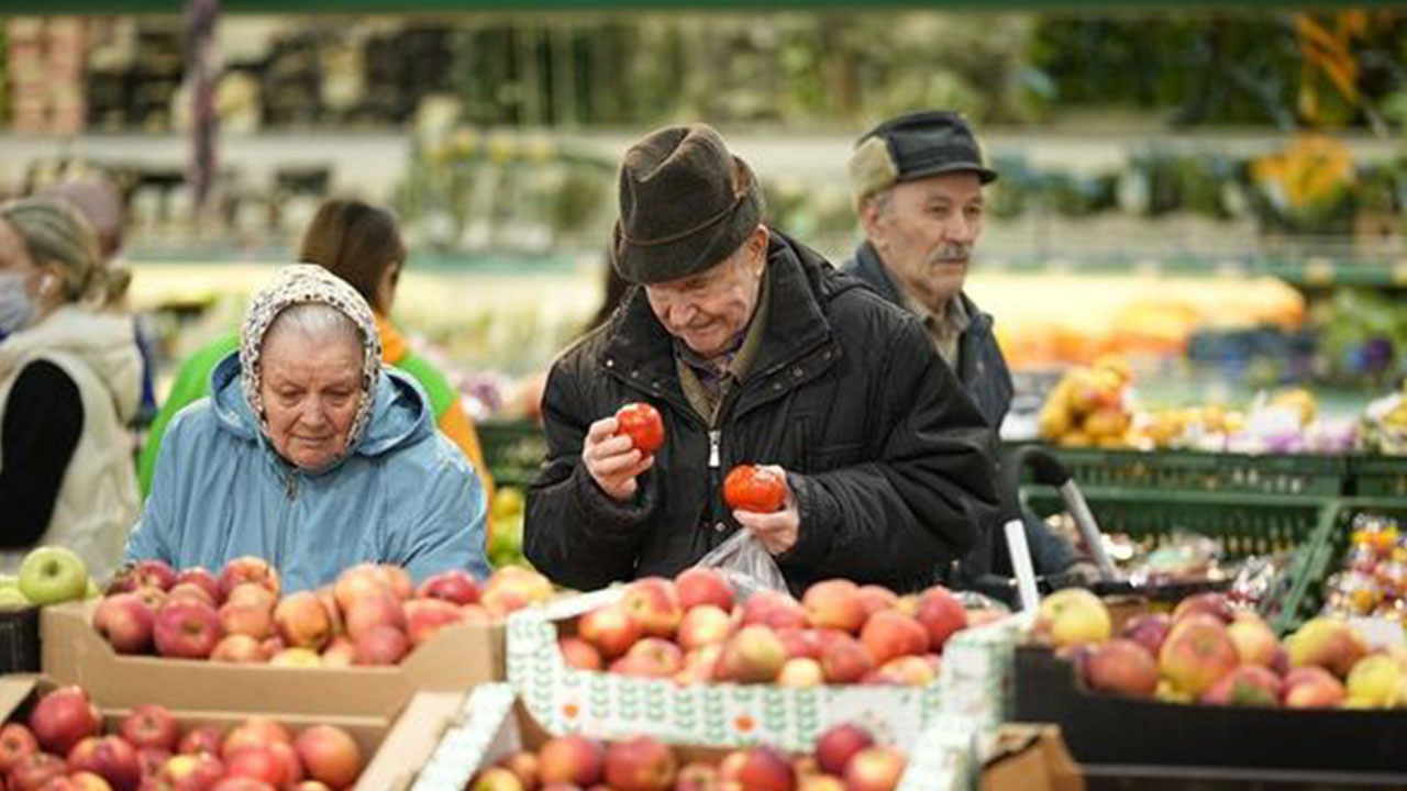 Foto - Savaşta olan Rusya'da enflasyon rakamları belli oldu
