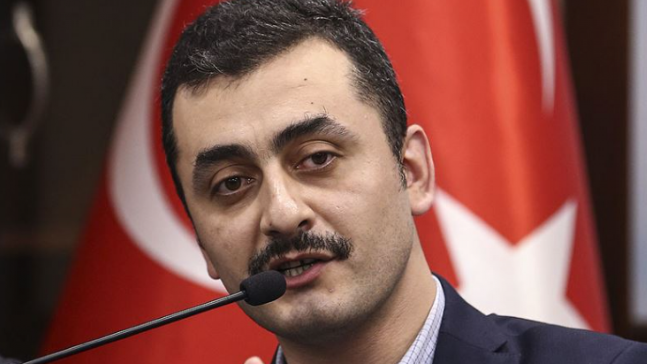 Foto - "Savaşta Türkiye’nin yanında durmam" diyordu! Eren Erdem artık siyaset çöplüğünde