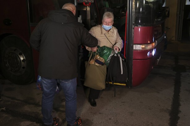 Foto - Savaştan kaçan 100 Ukraynalı Yunanistan'a ulaştı!