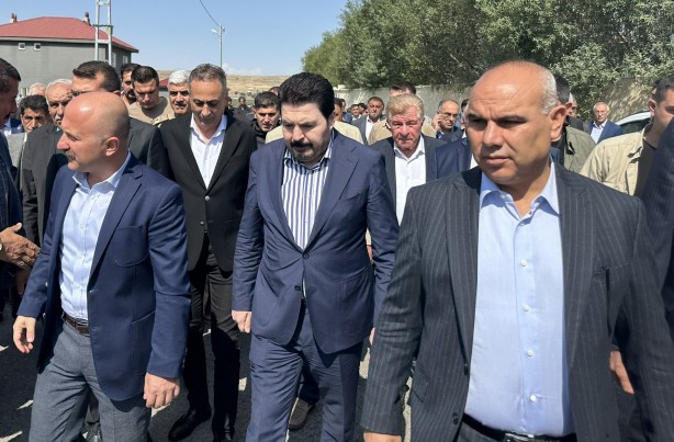 Foto - Savcı Sayan'ın annesi son yolculuğuna uğurlandı