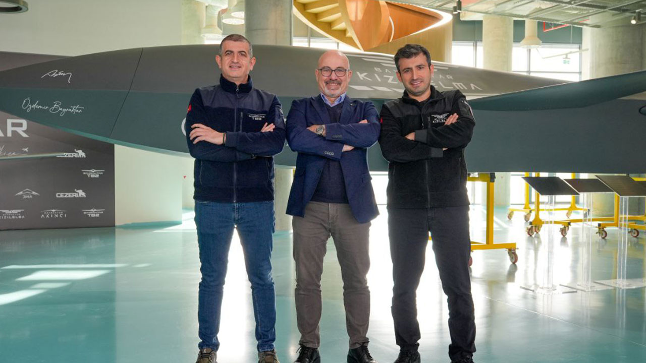 Foto - Savunma devinden olay karar! Baykar ile ortak olacaklarını dünyaya ilan ettiler