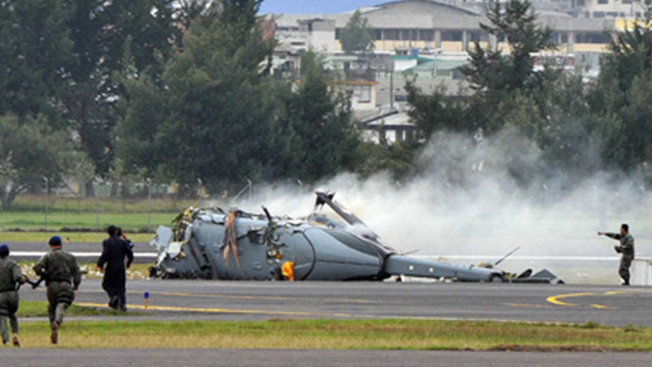 Foto - Savunma devine tepki yağıyor: Yaptığınız helikopterler hep kaza yapıyor