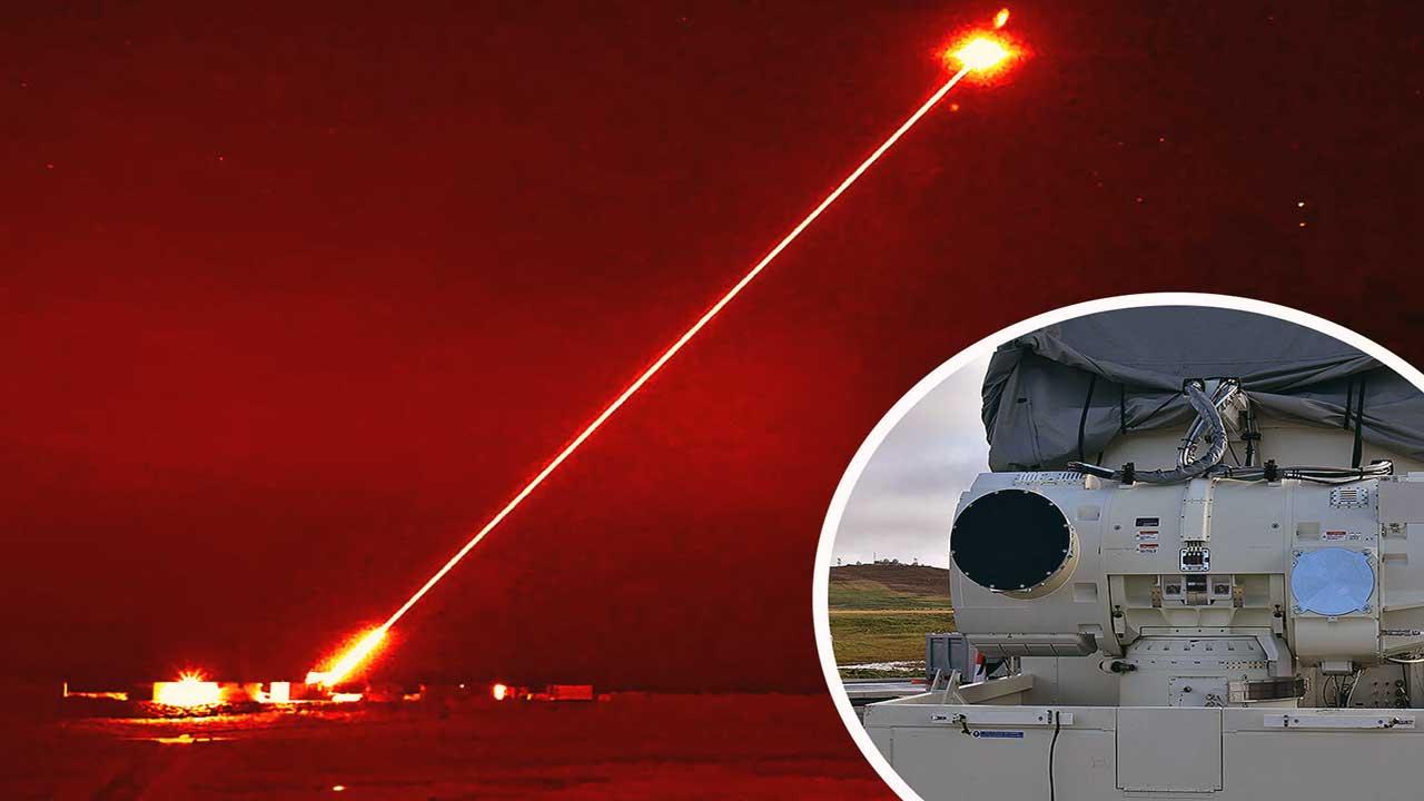 Savunma füzeleri çaresiz kaldı! Lazer silahı gelecek yıl hizmete girecek