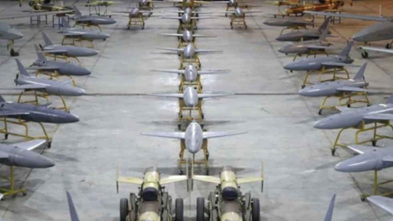 Savunma sanayi tesisi vuruldu: İHA'lar pert oldu