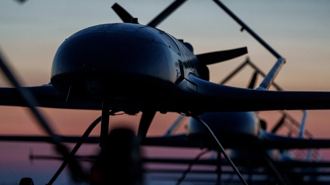 Savunma sanayi tesisleri vuruldu