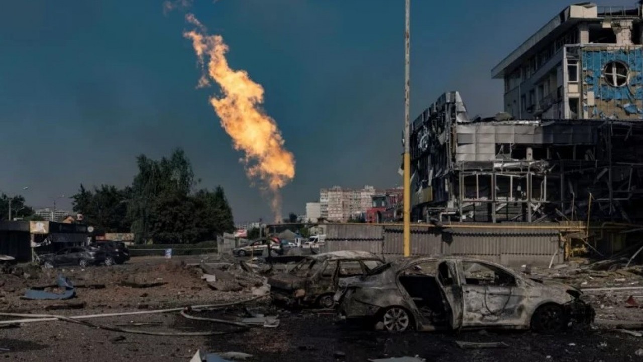 Savunma sanayi tesisleri vuruldu: Çok sayıda ölü var