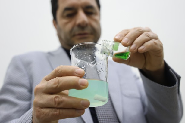 Foto - Savunma sanayide ses getirecek buluş! Türk bilim insanı yaptı