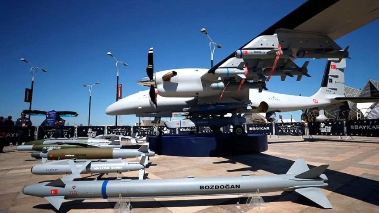 Foto - Savunma sanayii rekor ihracatla zirvede