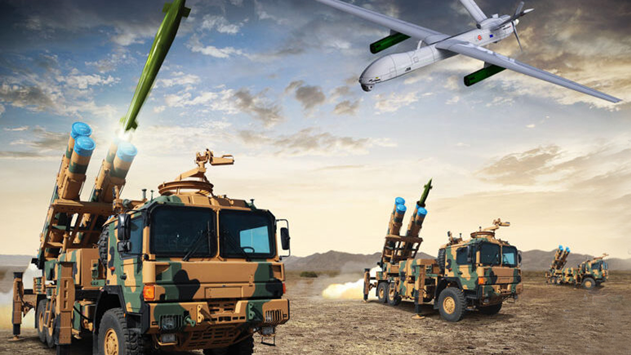 Foto - Savunma sanayii rekor ihracatla zirvede