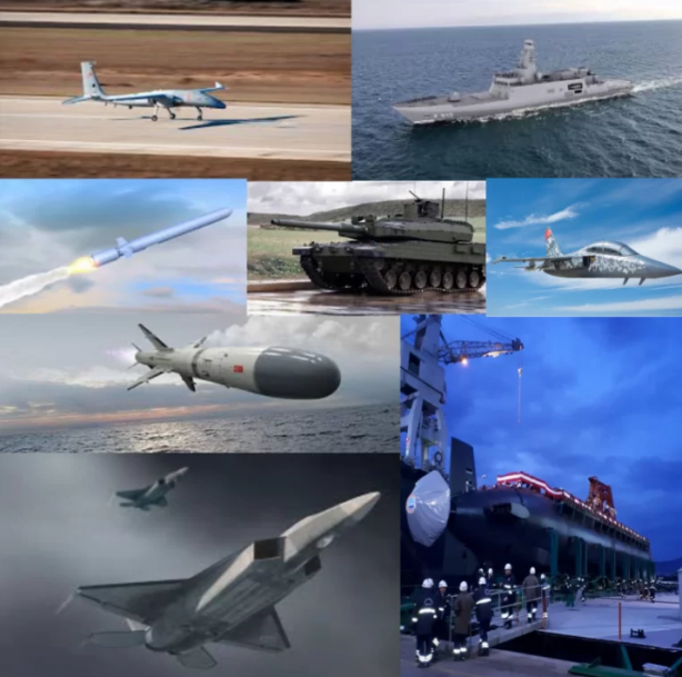 Foto - Savunma sanayiinde büyük atılım! İşte yeni projeler