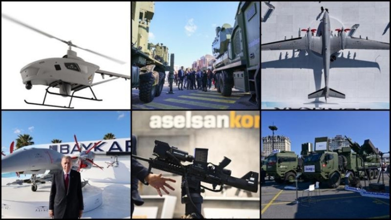 Foto - Savunma sanayiinde içimizdeki hainleri çıldırtacak gelişme! Ha bu da size dert olsun