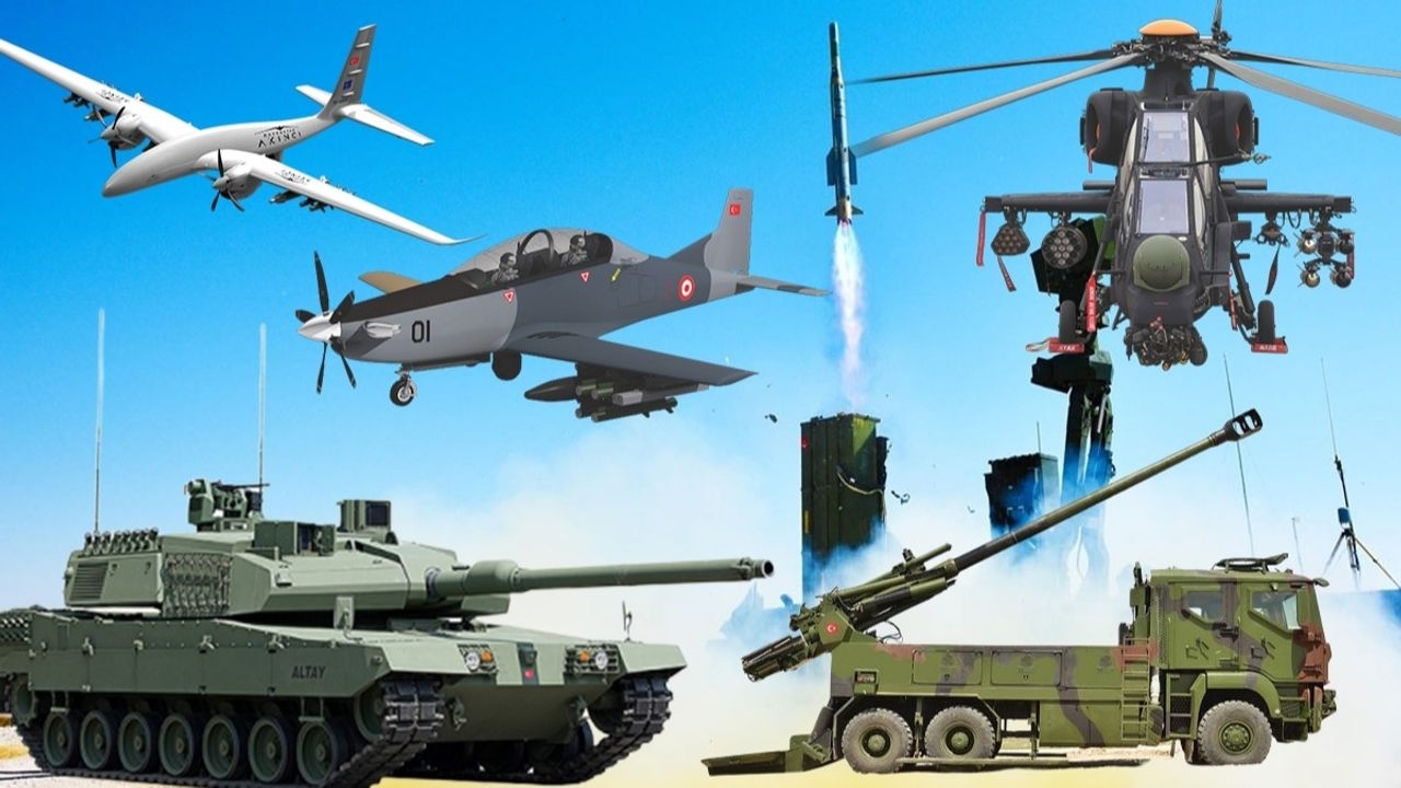 Foto - Savunma sanayiinde içimizdeki hainleri çıldırtacak gelişme! Ha bu da size dert olsun