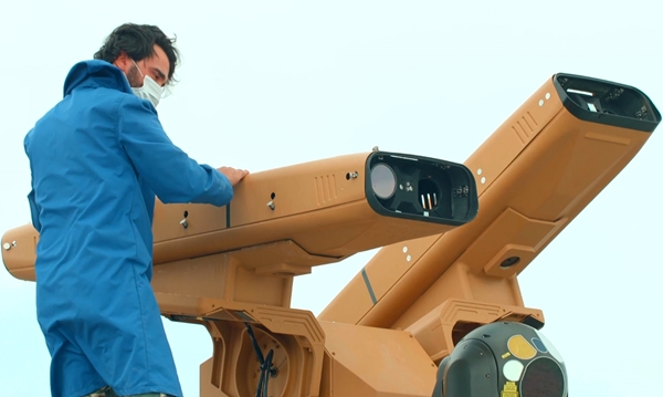 Foto - Savunma sanayiinin yeni gururu: Sungur