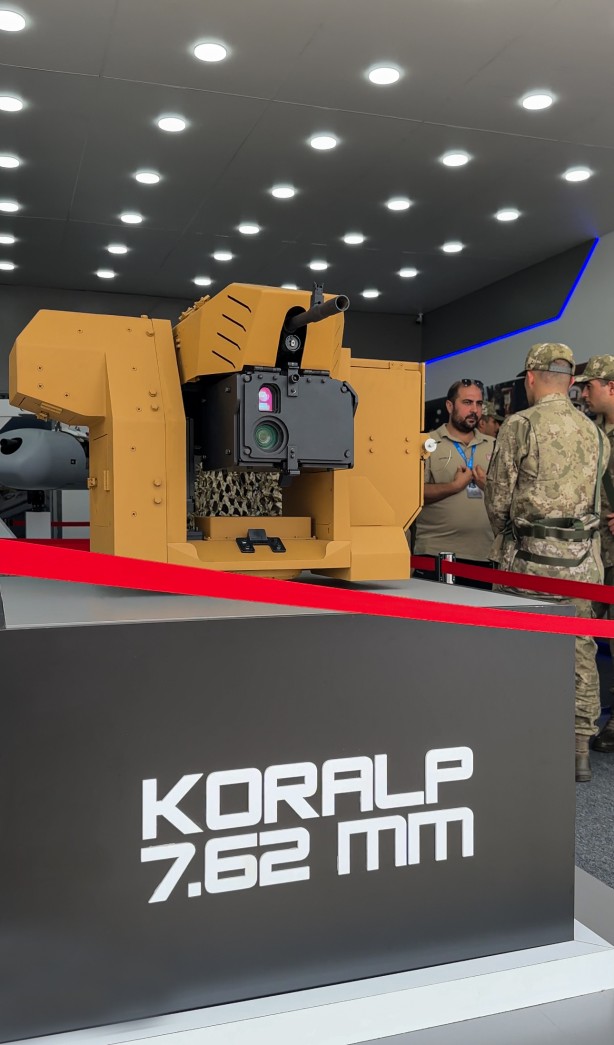 Foto - Savunma sanayinde yeni hamle! Sarsılmaz’dan bir atılım daha! Önemli bir boşluğu dolduracak!