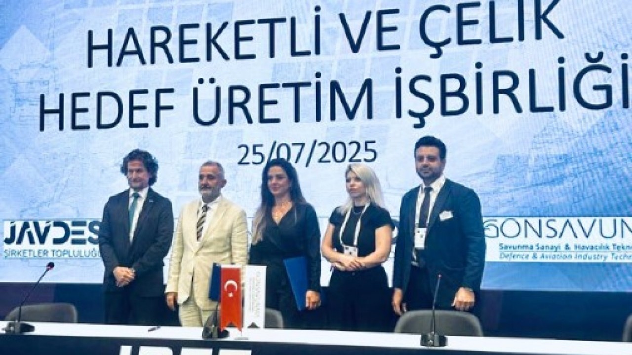 Foto - Savunma sanayinde yerli ve milli hamleler sürüyor! Türkiye'de ilk otonom hareketli hedef sistemi