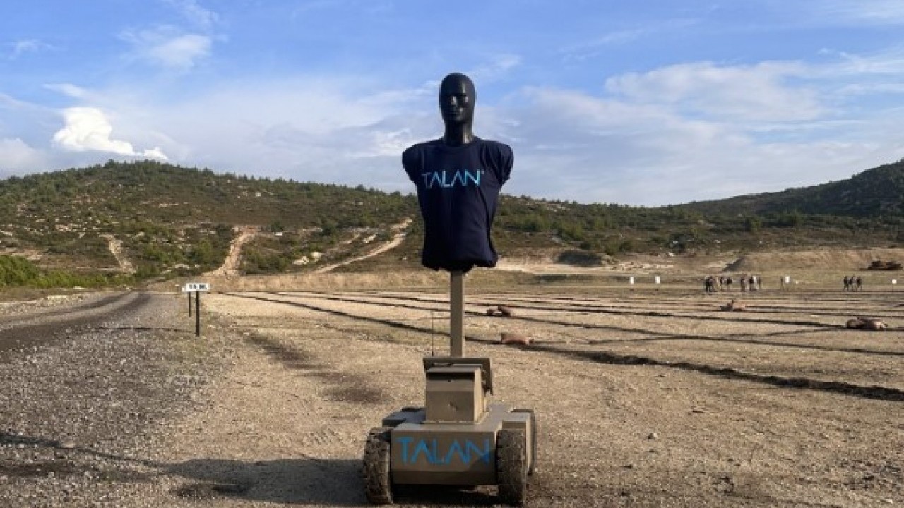 Foto - Savunma sanayinde yerli ve milli hamleler sürüyor! Türkiye'de ilk otonom hareketli hedef sistemi