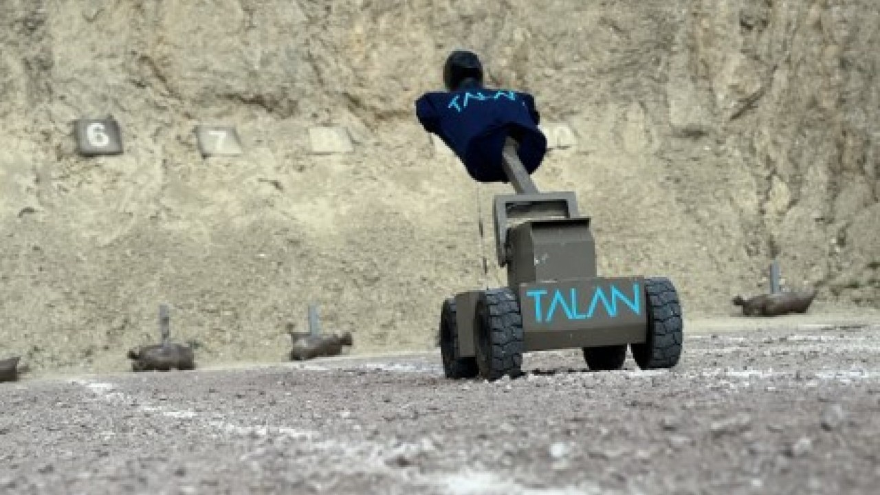 Savunma sanayinde yerli ve milli hamleler sürüyor! Türkiye'de ilk otonom hareketli hedef sistemi