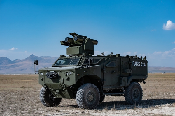 Foto - Savunma sanayinden Afrika'ya rekor ihracat