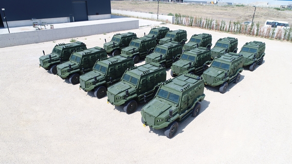 Foto - Savunma sanayinden Afrika'ya rekor ihracat