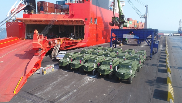 Savunma sanayinden Afrika'ya rekor ihracat