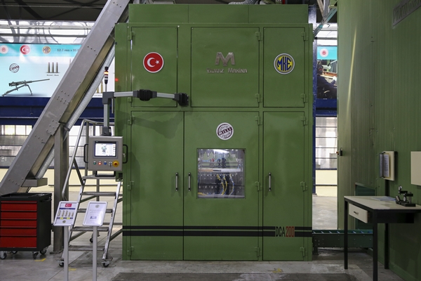 Foto - Savunma sanayisindeki millileşmede önemli adım