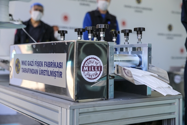 Foto - Savunma sanayisindeki millileşmede önemli adım