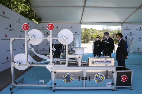 Foto - Savunma sanayisindeki millileşmede önemli adım