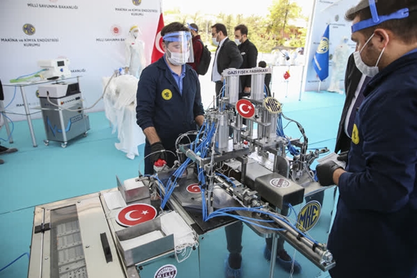 Foto - Savunma sanayisindeki millileşmede önemli adım