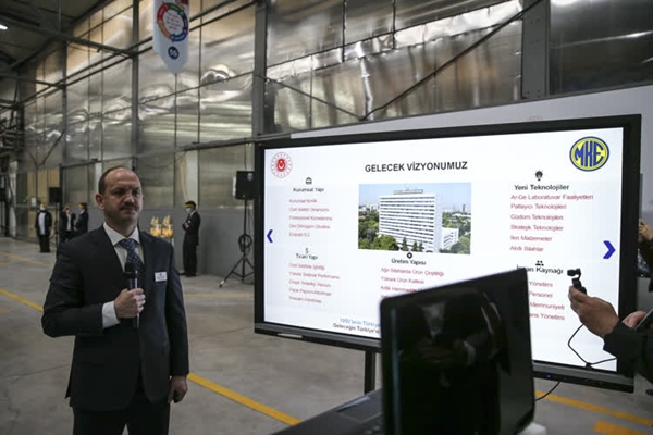 Foto - Savunma sanayisindeki millileşmede önemli adım