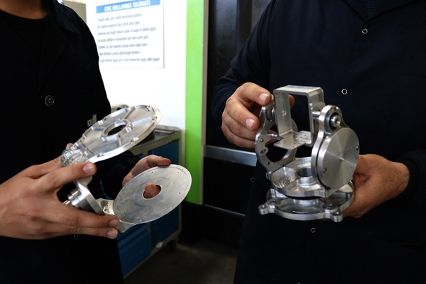 Foto - Savunma sanayisine yerli destek! İHA'larda kullanılacak