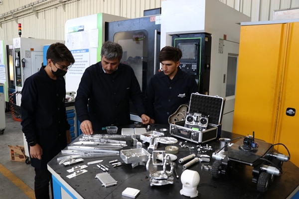 Foto - Savunma sanayisine yerli destek! İHA'larda kullanılacak