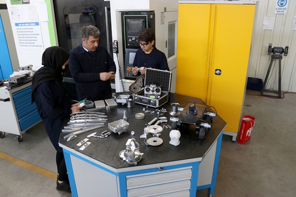 Foto - Savunma sanayisine yerli destek! İHA'larda kullanılacak