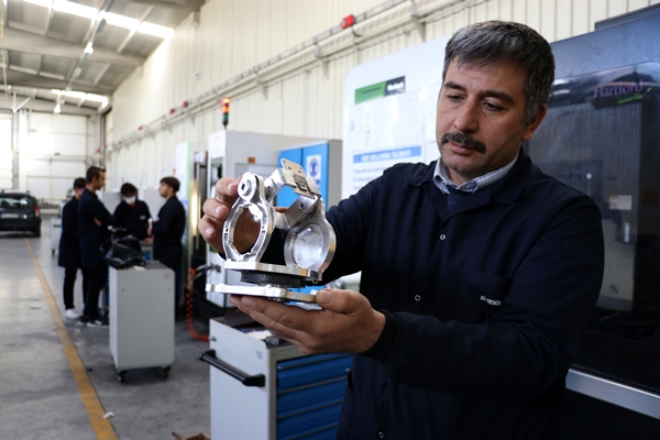Foto - Savunma sanayisine yerli destek! İHA'larda kullanılacak