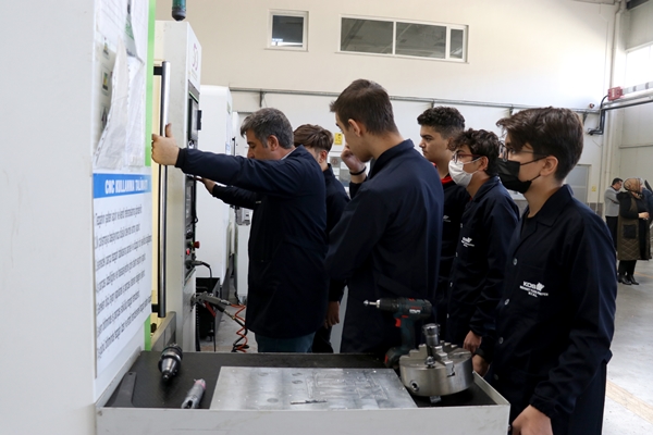 Foto - Savunma sanayisine yerli destek! İHA'larda kullanılacak