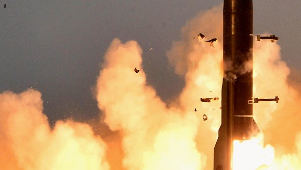 Foto - Savunmada hipersonik füze yarışı