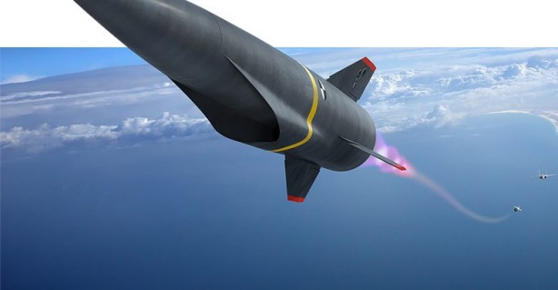 Foto - Savunmada hipersonik füze yarışı