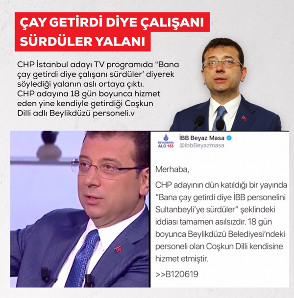 Foto - Say say bitmez... İşte yalan makinesi Ekrem'in karnesi!