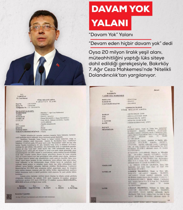 Foto - Say say bitmez... İşte yalan makinesi Ekrem'in karnesi!