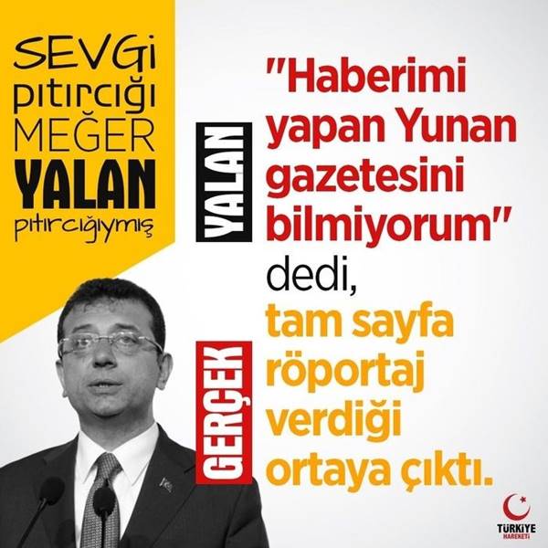 Foto - Say say bitmez... İşte yalan makinesi Ekrem'in karnesi!