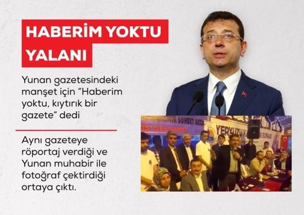 Foto - Say say bitmez... İşte yalan makinesi Ekrem'in karnesi!
