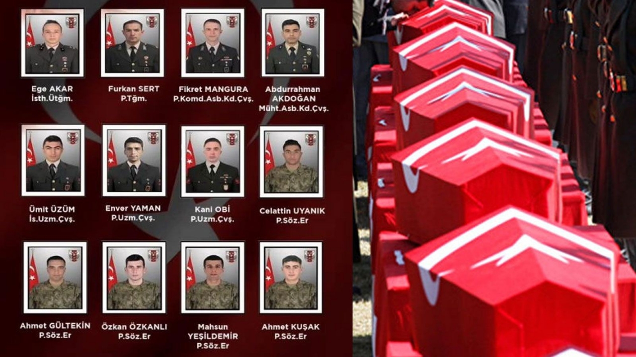 Foto - Sayı kahretti, ama sebebi gururlandırdı! 12 askerin şehit düşmesiyle ilgili şaşırtan detayı efsane asker açıkladı 