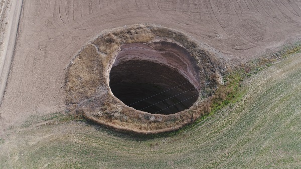 Foto - Sayıları her geçen gün artıyor! Obruk oluşumu önceden tahmin edilebilir mi? 