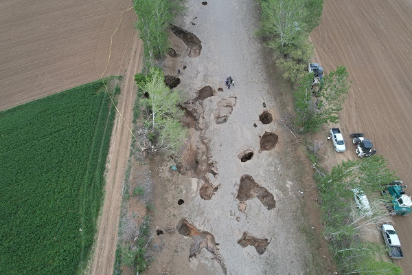 Foto - Sayıları her geçen gün artıyor! Obruk oluşumu önceden tahmin edilebilir mi? 