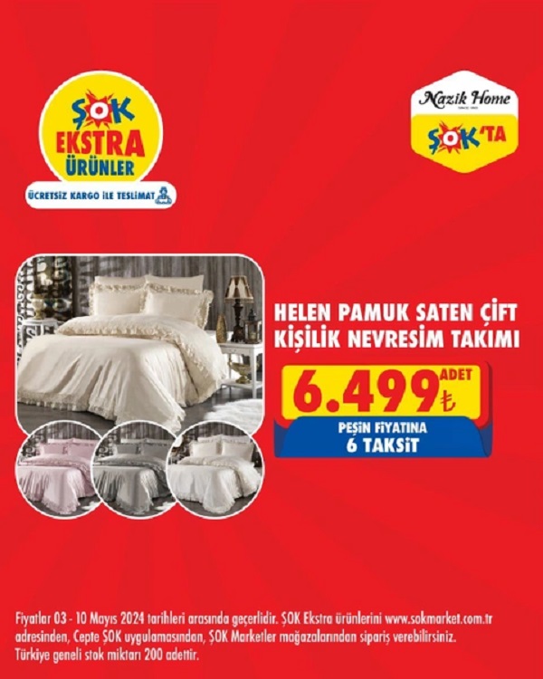 Foto - Sayılı günler kaldı! ŞOK’ta fırsat indirimleri