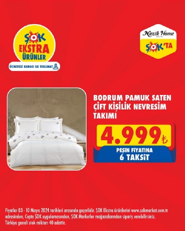 Foto - Sayılı günler kaldı! ŞOK’ta fırsat indirimleri