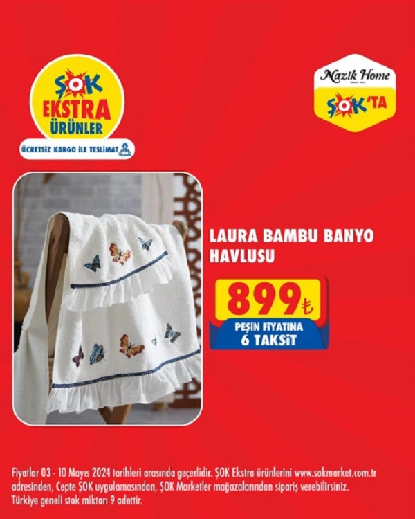 Foto - Sayılı günler kaldı! ŞOK’ta fırsat indirimleri